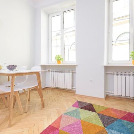 Bright And Modern Apartment In The Heart Of The Old And New Town Varsavia Esterno foto