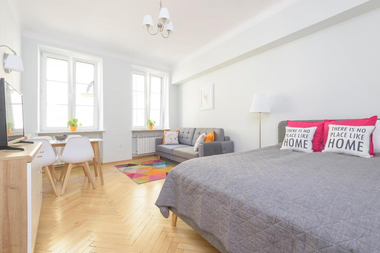 Bright And Modern Apartment In The Heart Of The Old And New Town Varsavia Esterno foto