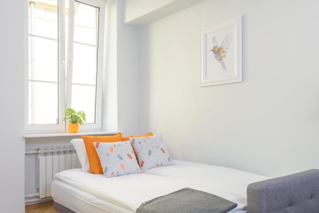 Bright And Modern Apartment In The Heart Of The Old And New Town Varsavia Esterno foto