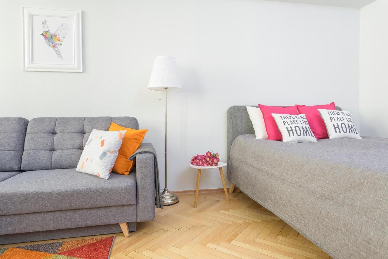 Bright And Modern Apartment In The Heart Of The Old And New Town Varsavia Esterno foto