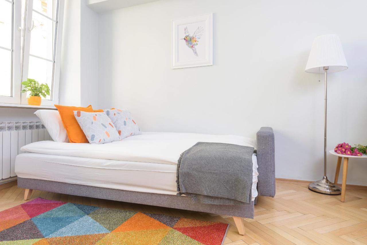 Bright And Modern Apartment In The Heart Of The Old And New Town Varsavia Esterno foto