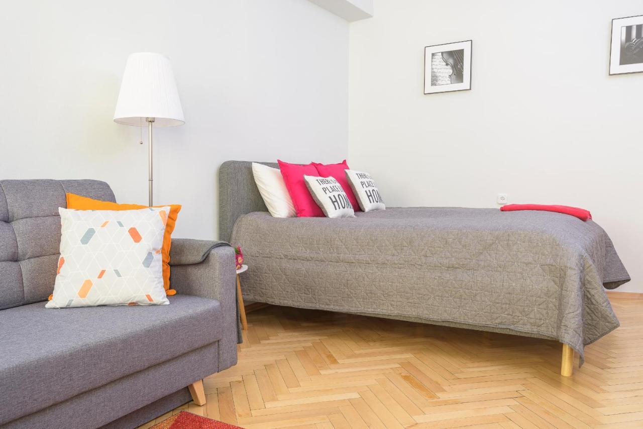 Bright And Modern Apartment In The Heart Of The Old And New Town Varsavia Esterno foto