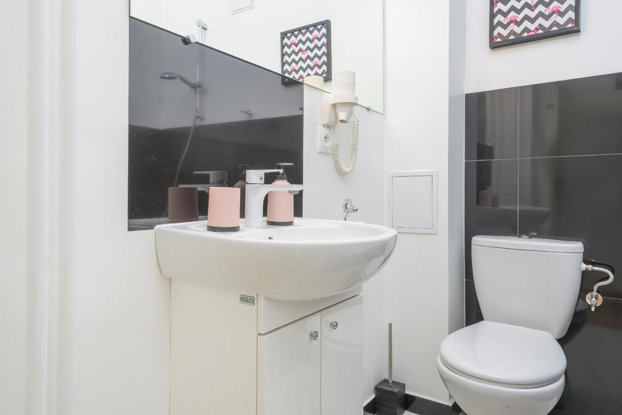 Bright And Modern Apartment In The Heart Of The Old And New Town Varsavia Esterno foto