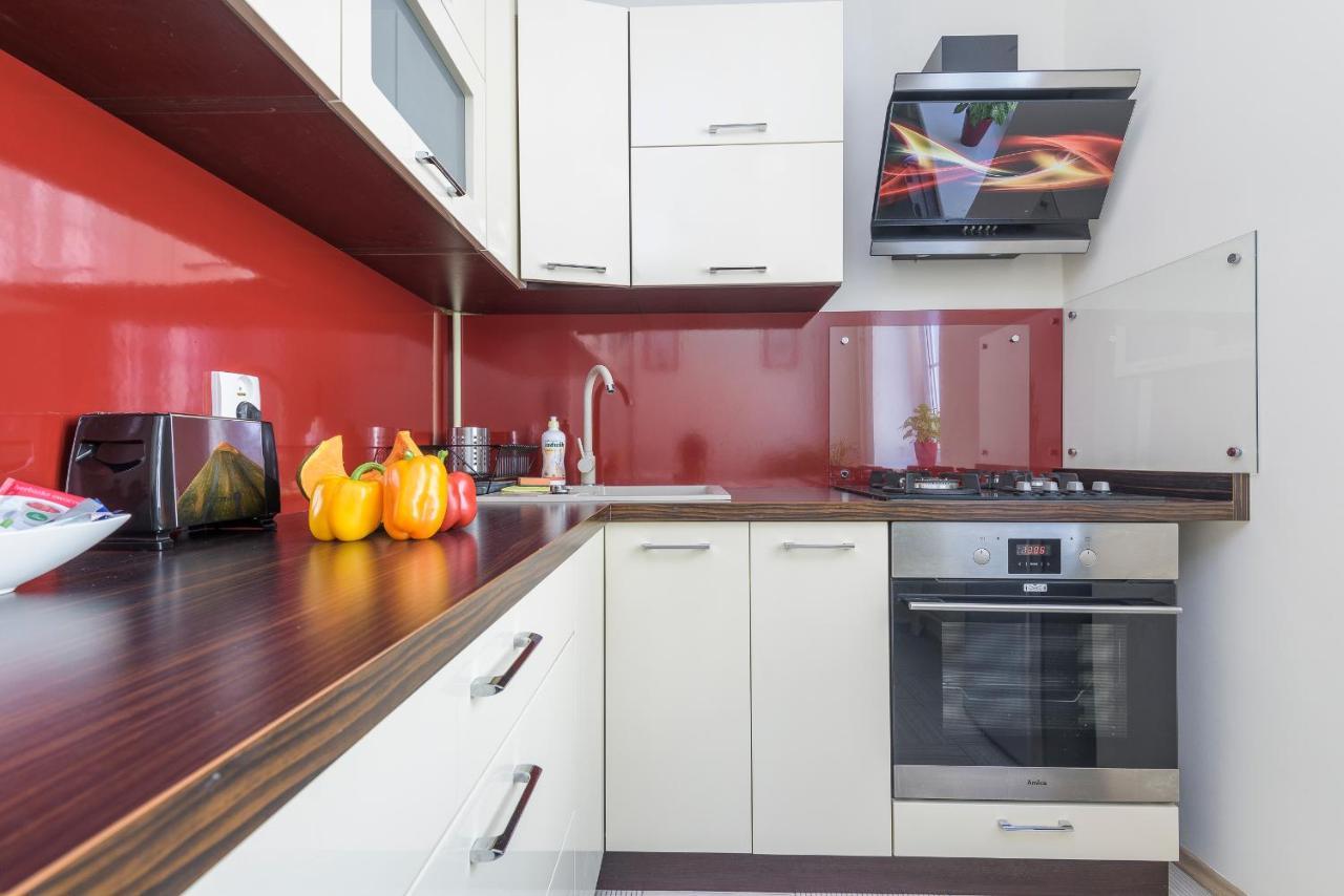 Bright And Modern Apartment In The Heart Of The Old And New Town Varsavia Esterno foto