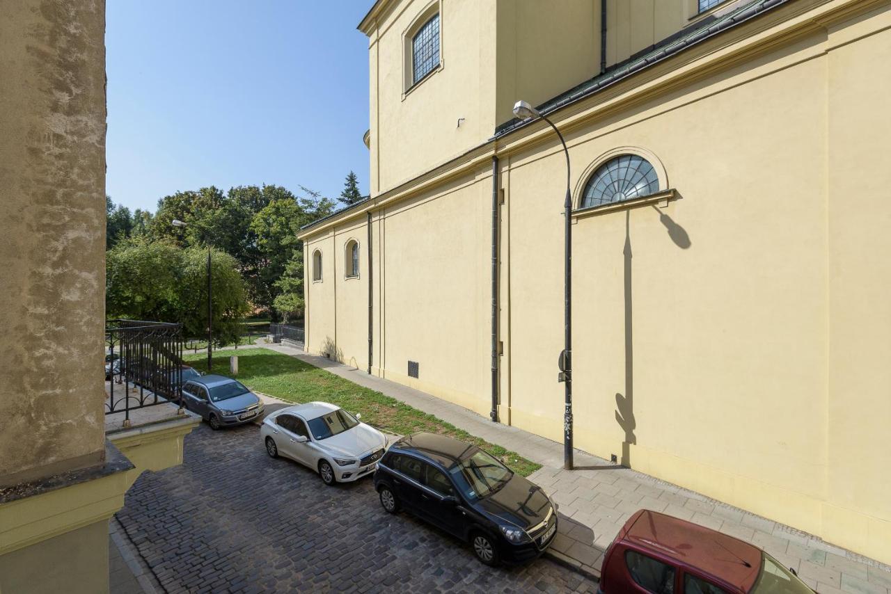 Bright And Modern Apartment In The Heart Of The Old And New Town Varsavia Esterno foto
