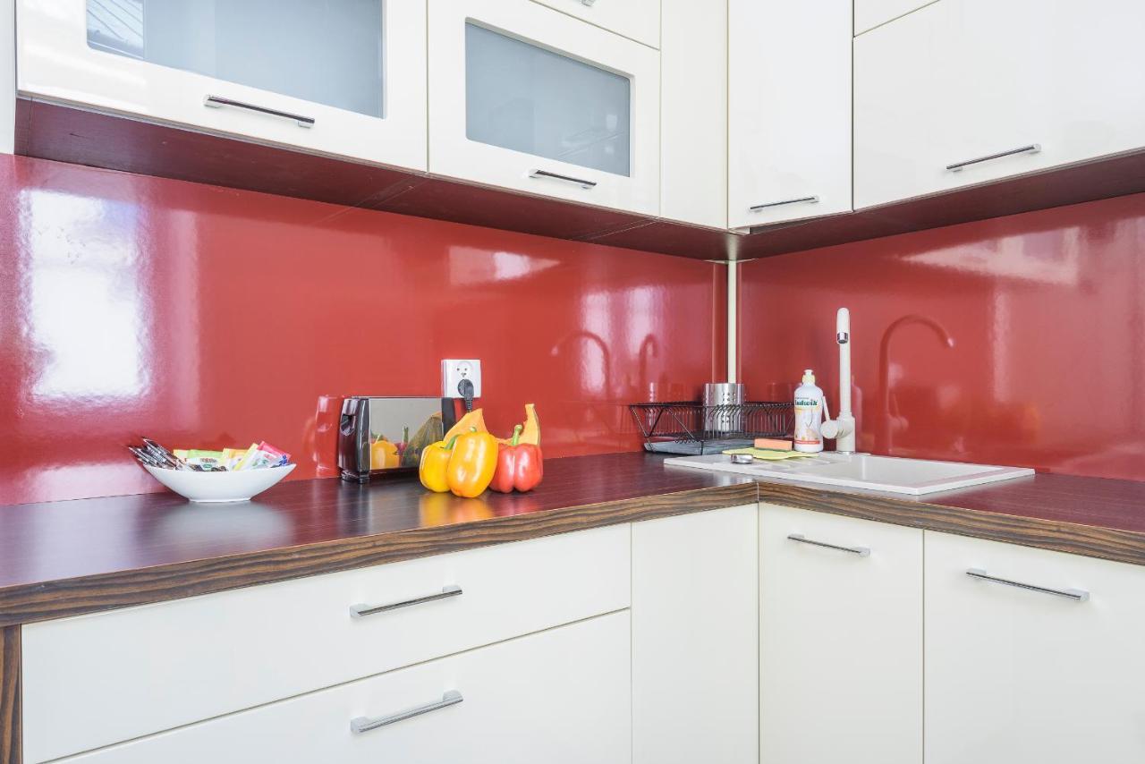 Bright And Modern Apartment In The Heart Of The Old And New Town Varsavia Esterno foto