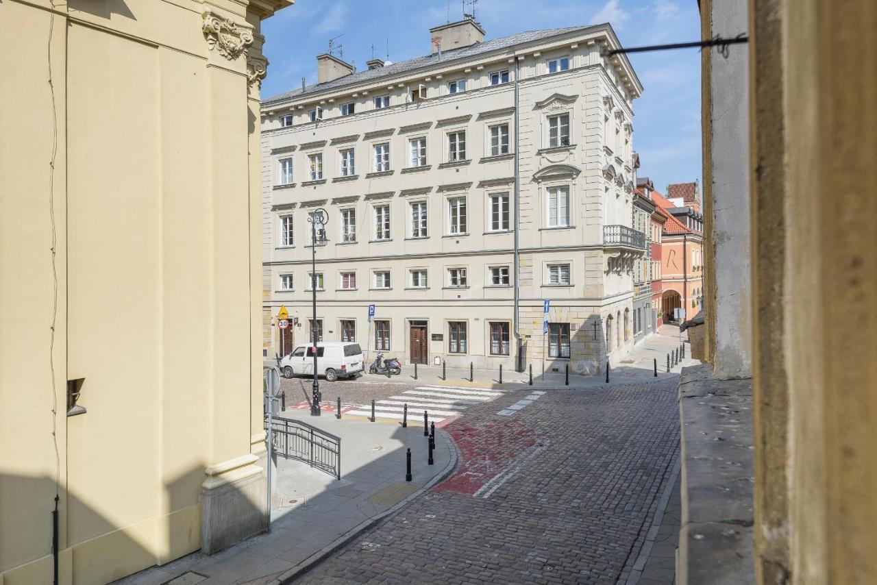 Bright And Modern Apartment In The Heart Of The Old And New Town Varsavia Esterno foto