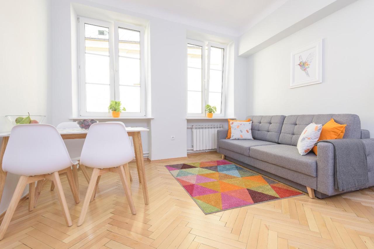 Bright And Modern Apartment In The Heart Of The Old And New Town Varsavia Esterno foto