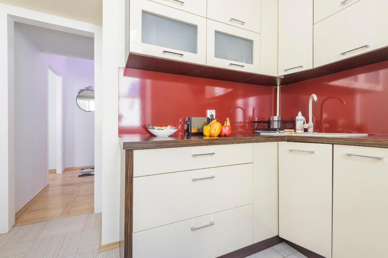 Bright And Modern Apartment In The Heart Of The Old And New Town Varsavia Esterno foto