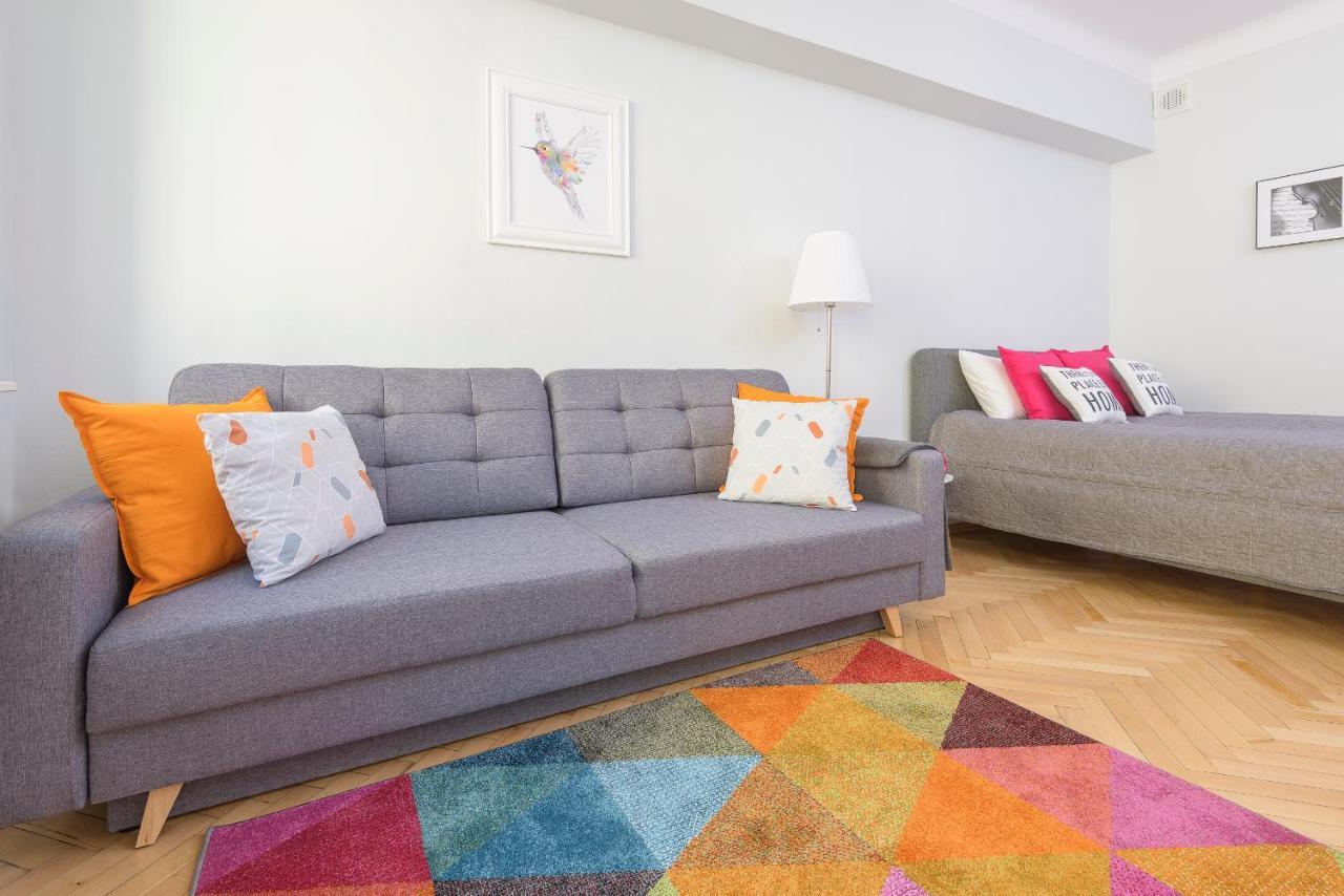 Bright And Modern Apartment In The Heart Of The Old And New Town Varsavia Esterno foto