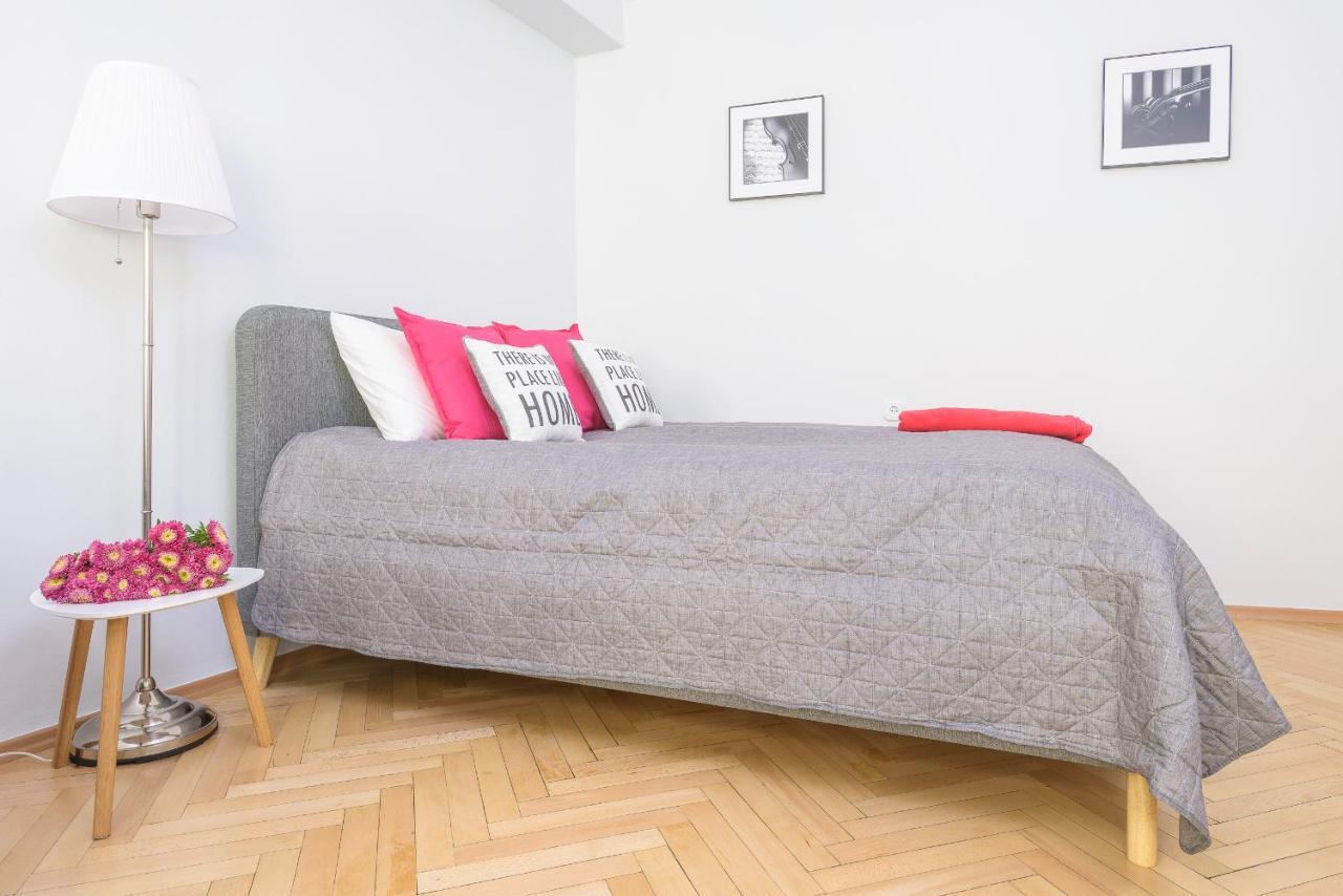 Bright And Modern Apartment In The Heart Of The Old And New Town Varsavia Esterno foto