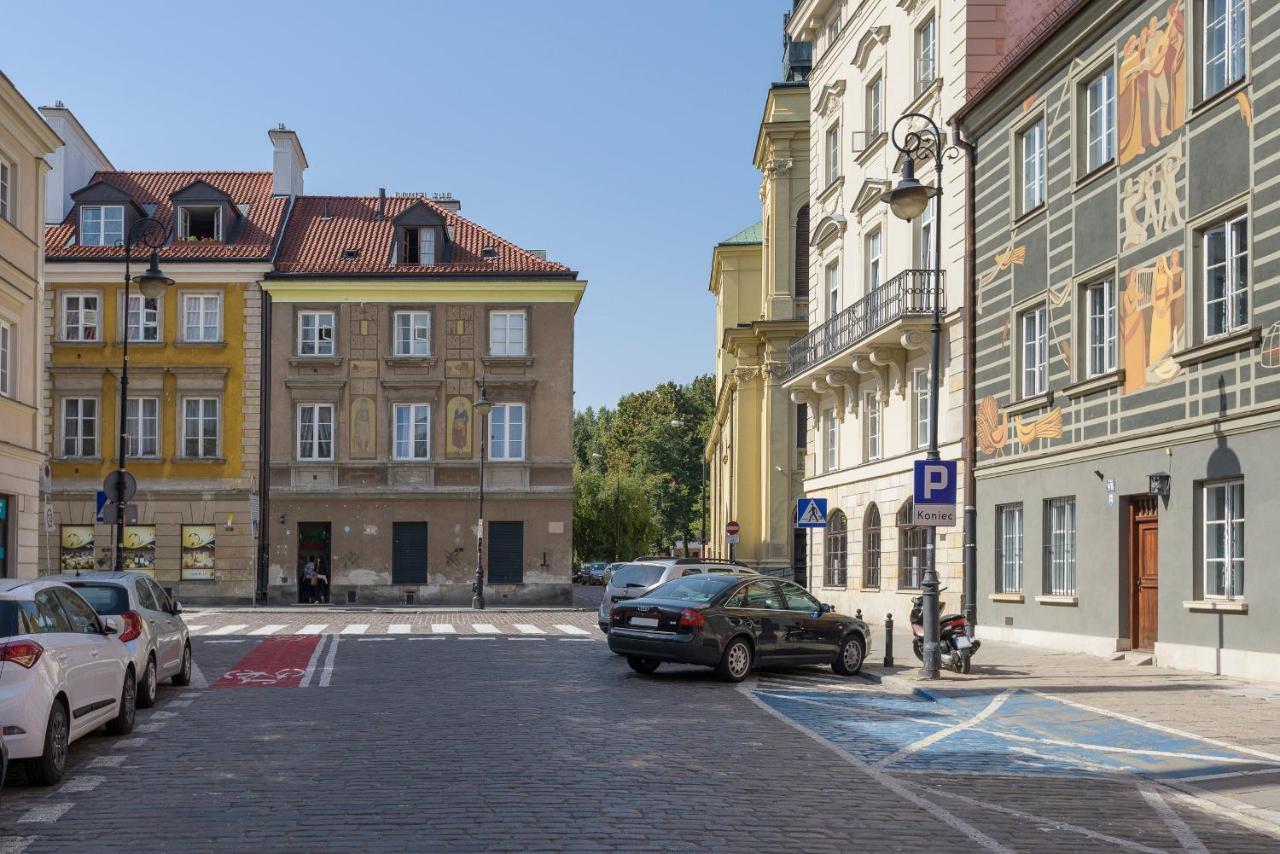 Bright And Modern Apartment In The Heart Of The Old And New Town Varsavia Esterno foto