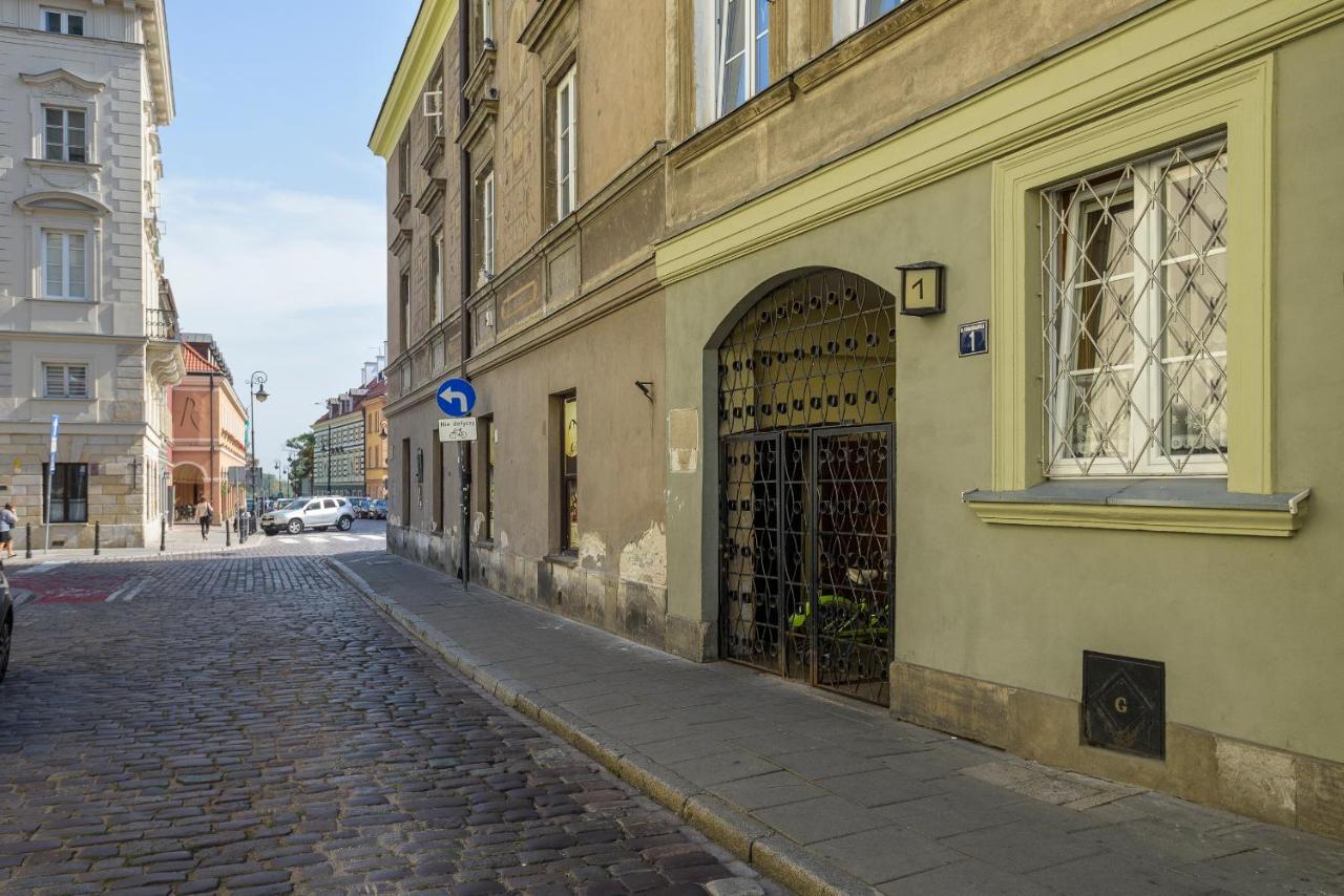 Bright And Modern Apartment In The Heart Of The Old And New Town Varsavia Esterno foto