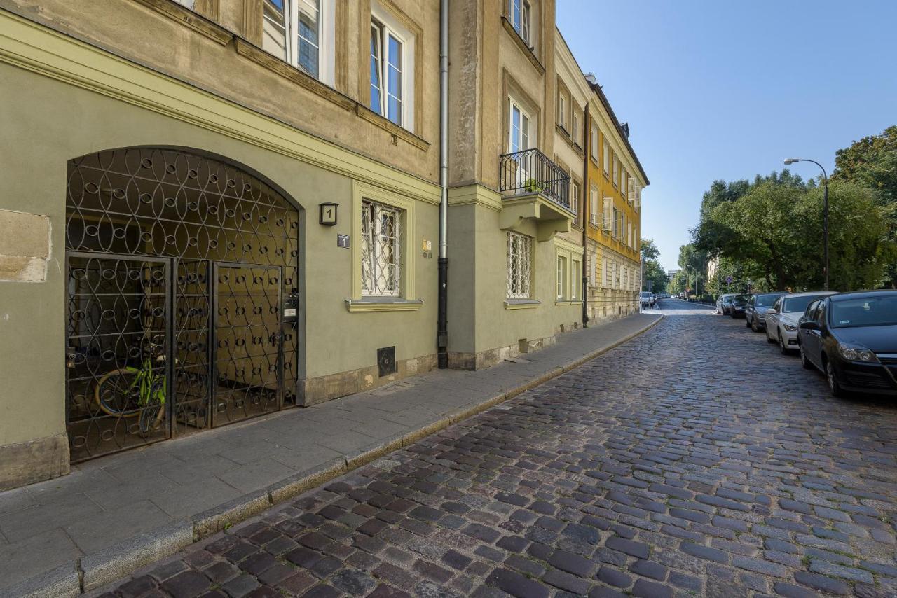 Bright And Modern Apartment In The Heart Of The Old And New Town Varsavia Esterno foto