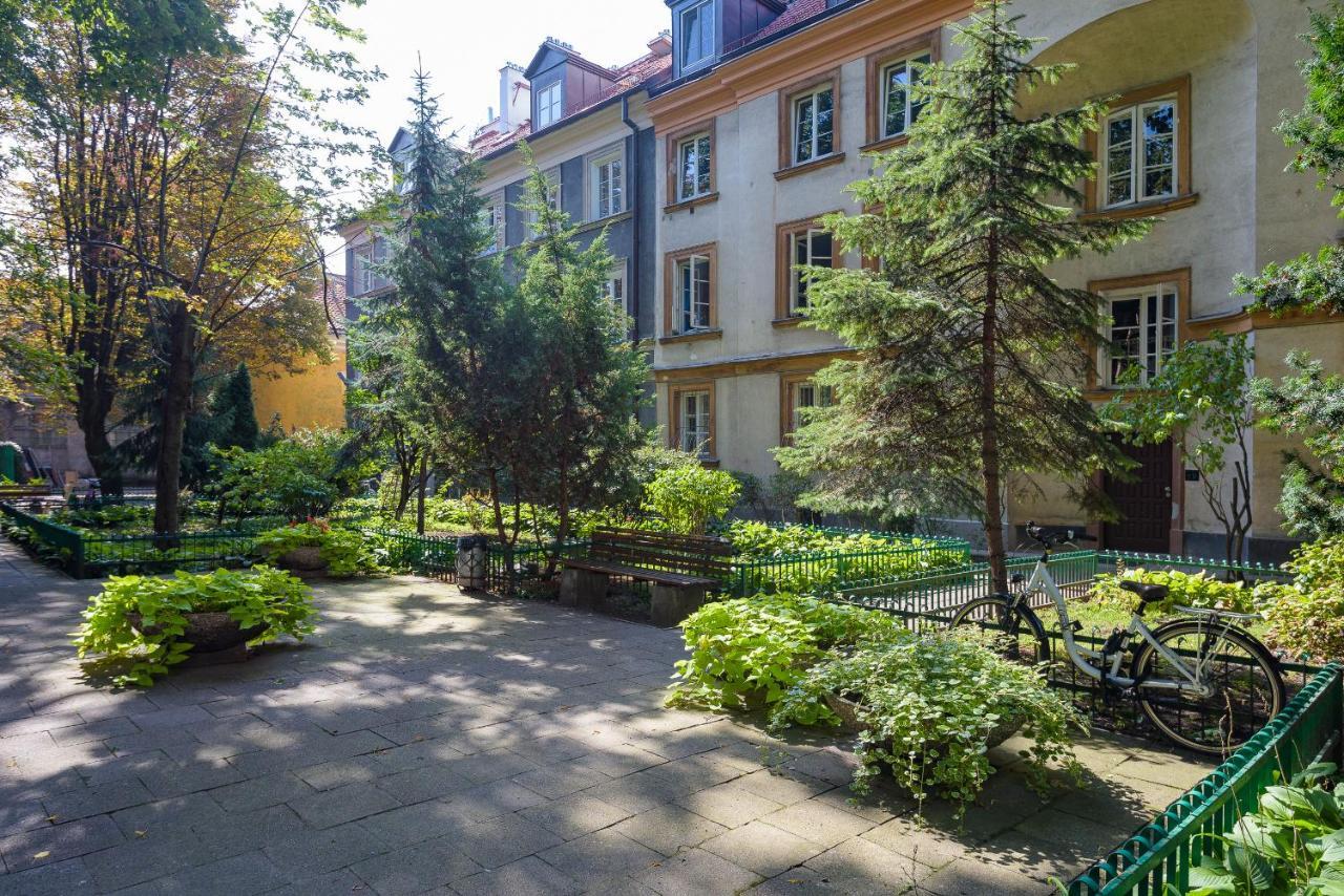 Bright And Modern Apartment In The Heart Of The Old And New Town Varsavia Esterno foto