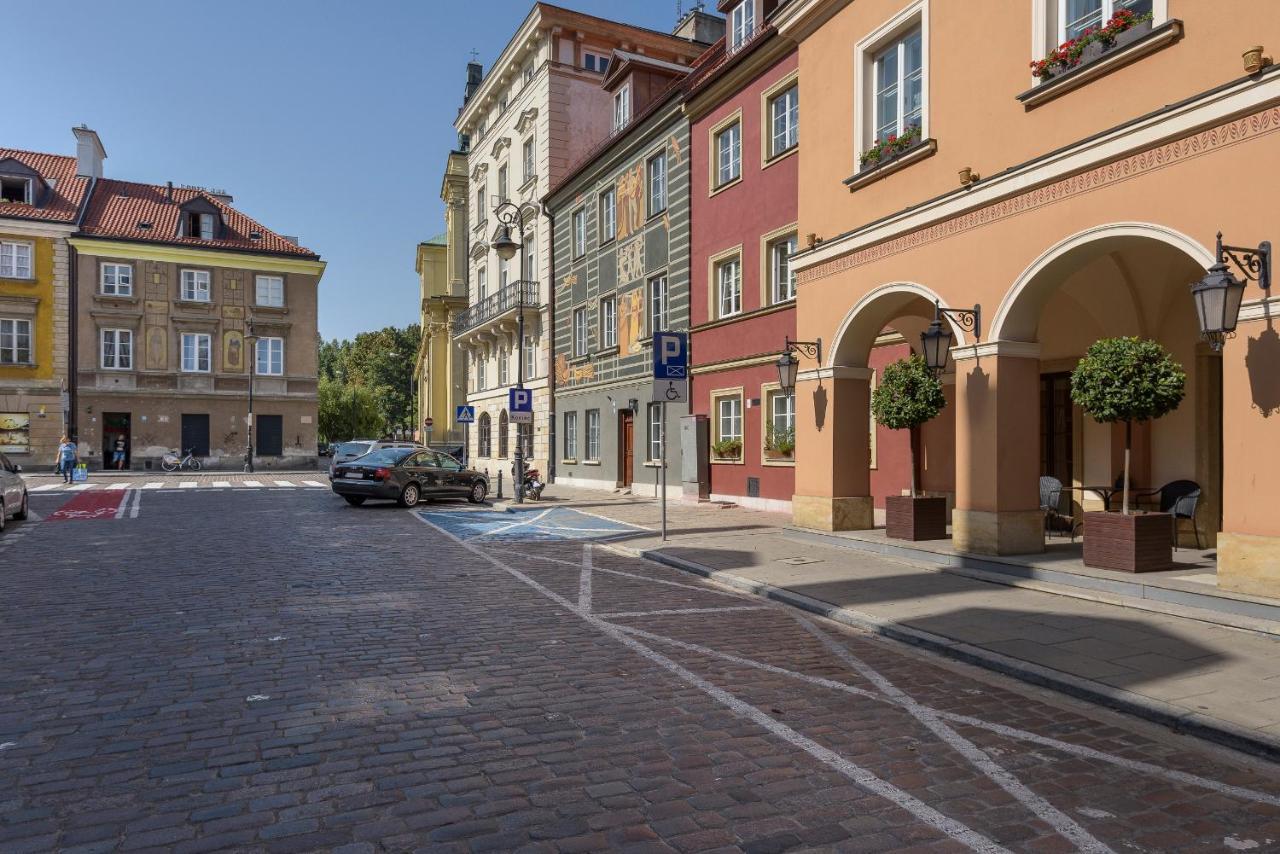 Bright And Modern Apartment In The Heart Of The Old And New Town Varsavia Esterno foto